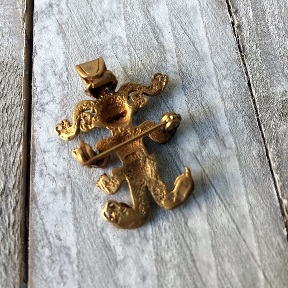 Artesian Peruvian Brooch/Pendant - Picture 6 of 7